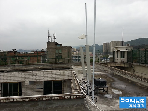  金乡某看守所大功率手机信号屏蔽器（白噪声）案例