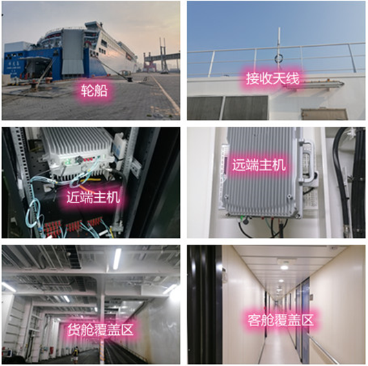  金乡海上游轮轮船渔船覆盖案例