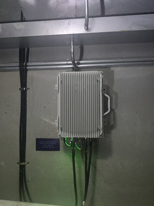  金乡电力管廊覆盖漏缆方式案例