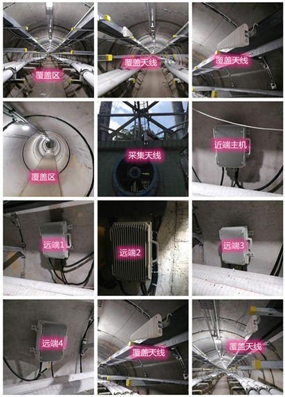  金乡电力管廊覆盖天线方案案例