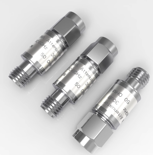  金乡小功率SMA固定衰减器0-3G/0-6G射频专用